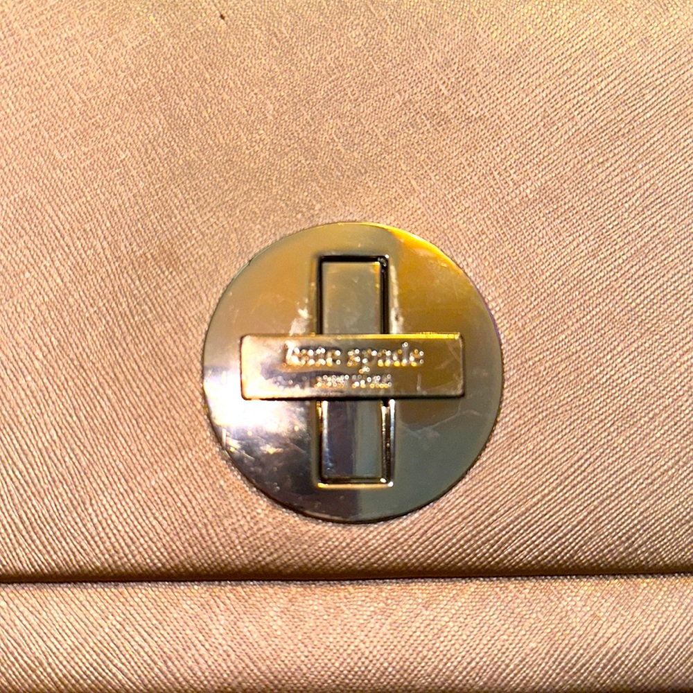 Kate Spade rose gold crossbody
